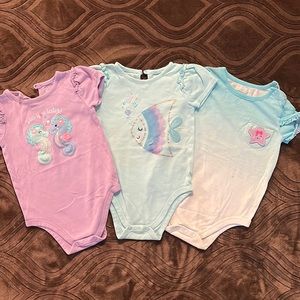 Toddler girl Onesies